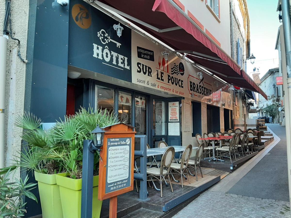 瓦隆蓬达克 瓦隆帕萨热宾馆酒店 外观 照片